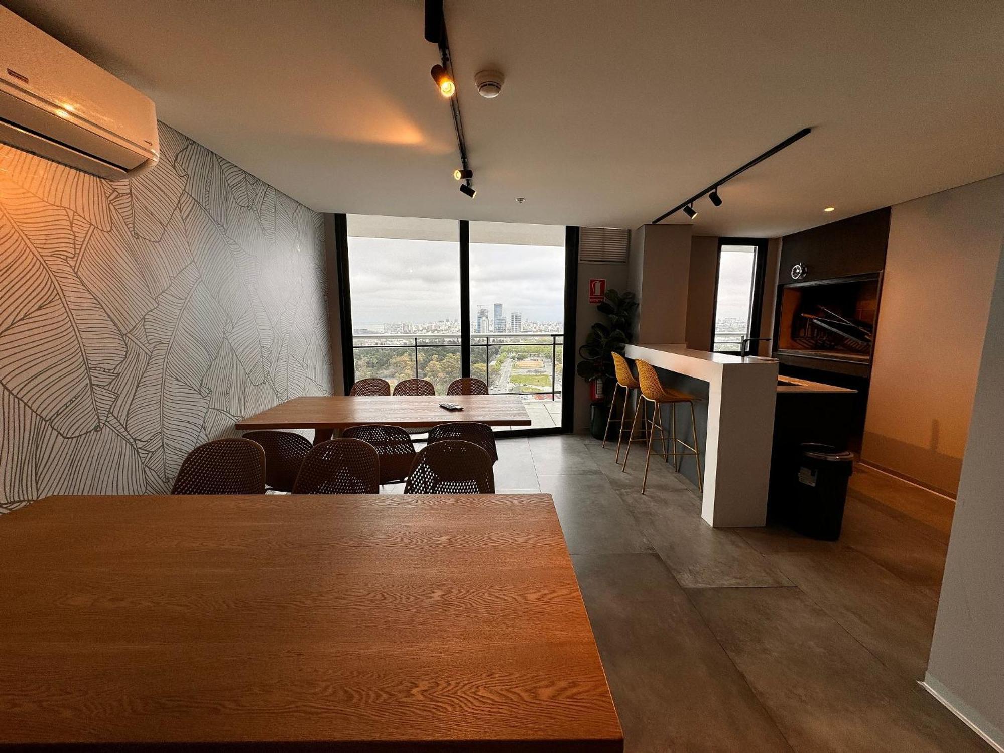 De Luxo Com Vista O Mar Em Buceo Apartamento Montevideo