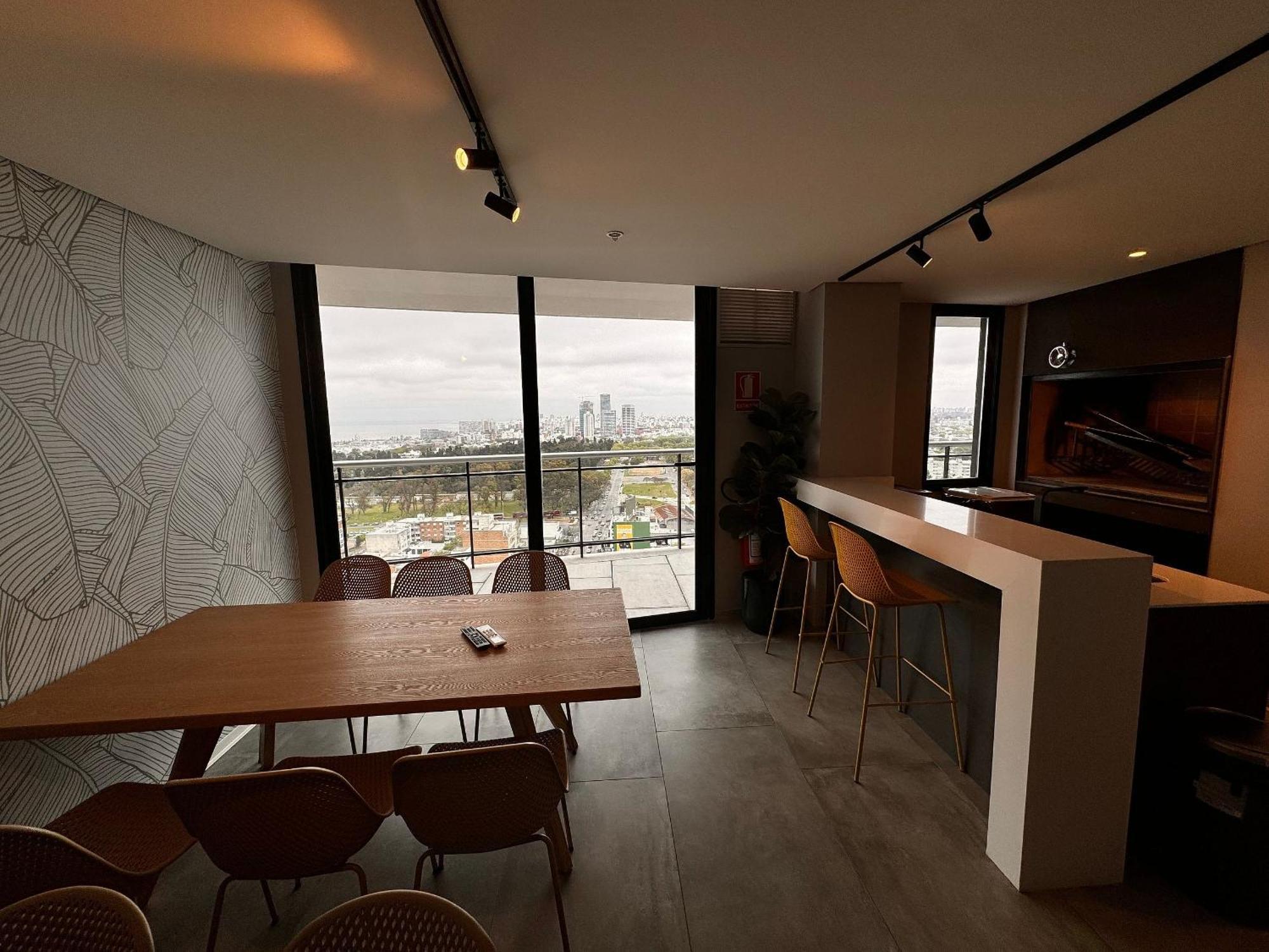 De Luxo Com Vista O Mar Em Buceo Apartamento