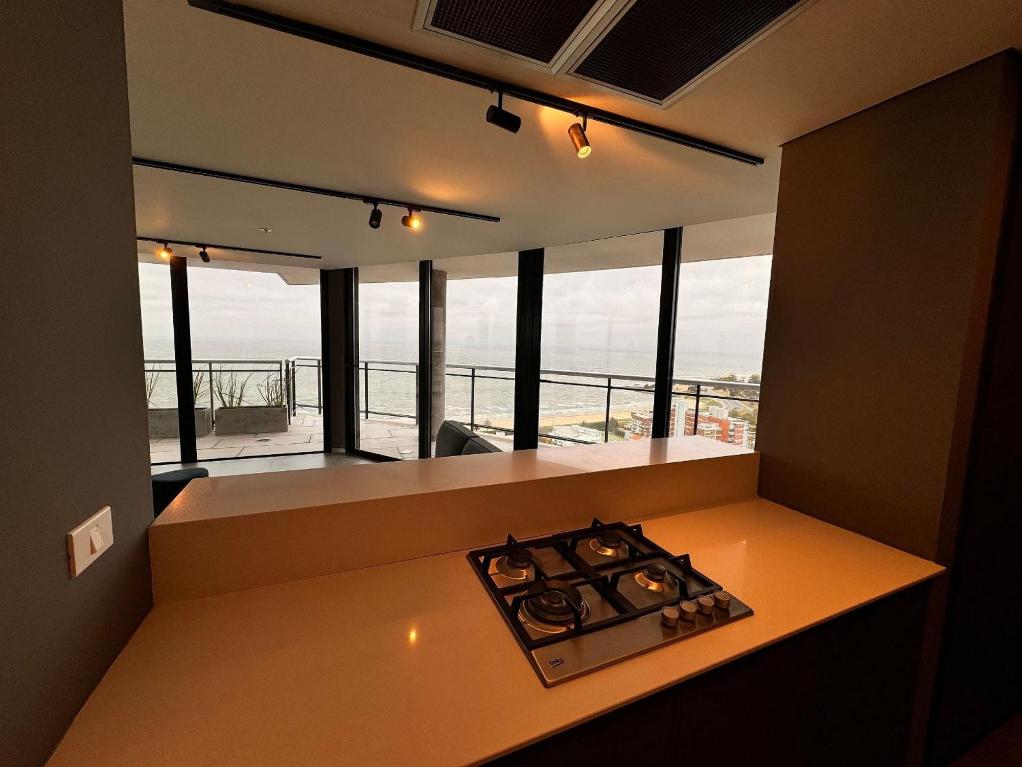 De Luxo Com Vista O Mar Em Buceo Apartamento Montevideo