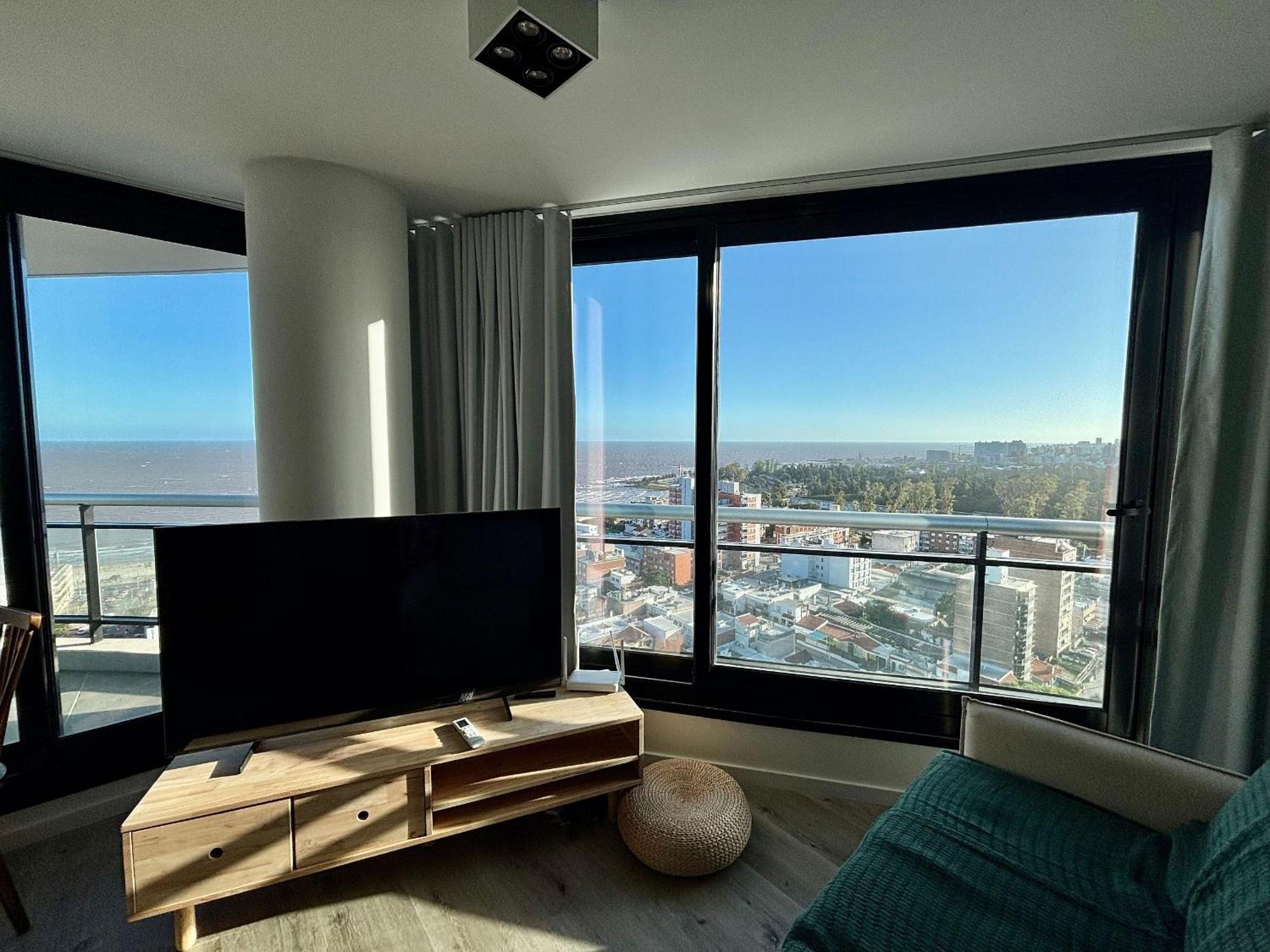 Apartamento De Luxo Com Vista O Mar Em Buceo *